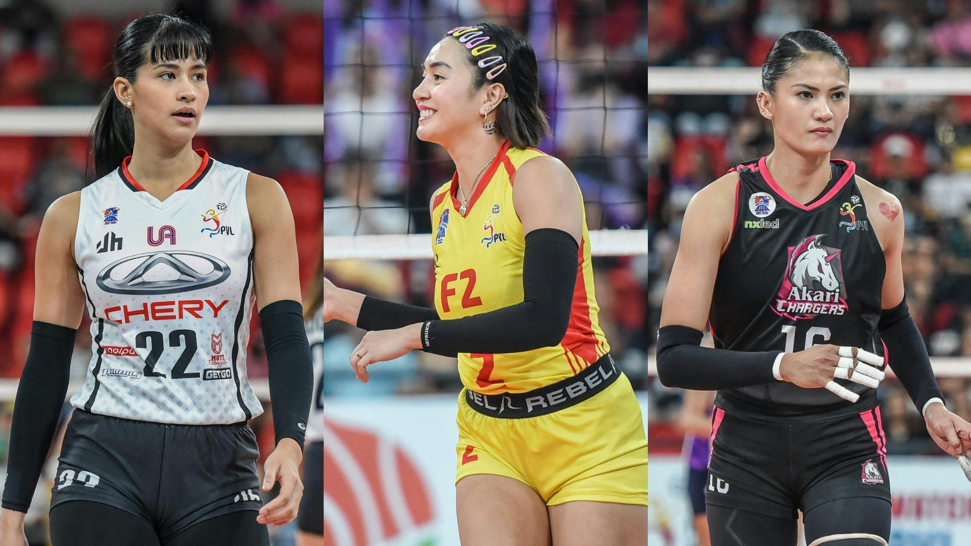 Pauline Gaston, Aby Maraño, other PVL stars share important thoughts about growth, life, love